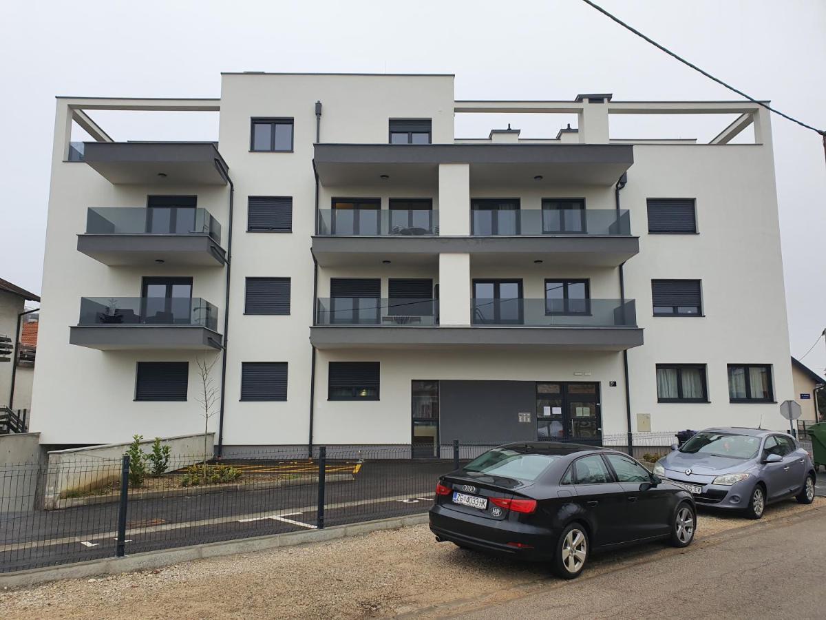 Apartman Luka Zágráb Kültér fotó